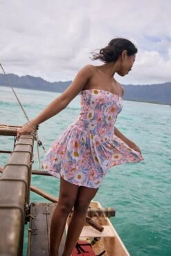 Wayta Ona Cover-Up Dress - Light Denim