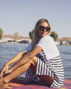 Ajana Cover-Up Dress - Black