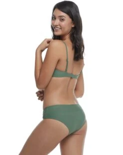 Smoothies Hazel Boyleg Bikini Bottom - Cactus