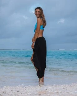 Playful Lena Cover-Up Skirt - Black