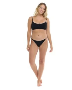 Ibiza Aro Bralette Bikini Top - Black -HYN Swimwear Shop ResizeFull11ARO