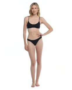 Ibiza Palmer Underwire Bikini Top - Black -HYN Swimwear Shop ResizeFull19PALMER