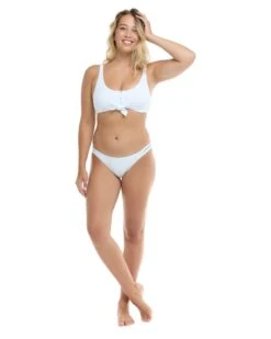 Ibiza Flirty Surf Rider Bikini Bottom - White -HYN Swimwear Shop ResizeFull5