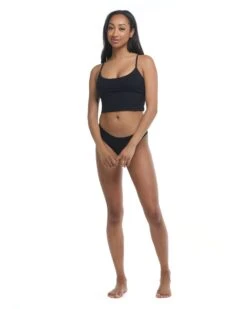 Ibiza Norah Swim Crop Top - Black -HYN Swimwear Shop ResizeFull6NORAH