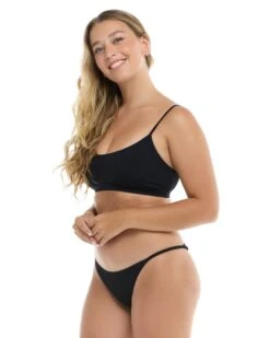 Ibiza Aro Bralette Bikini Top - Black -HYN Swimwear Shop ResizeSide11ARO