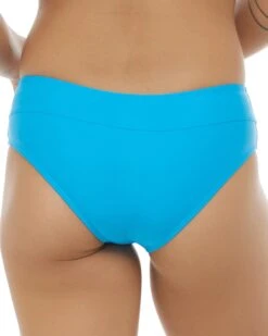 Smoothies Hazel Boyleg Bikini Bottom - Coastal -HYN Swimwear Shop SMOOTHIES Coastal Hazel Back
