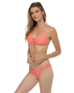 Smoothies Baby Love Bikini Top - Sunset